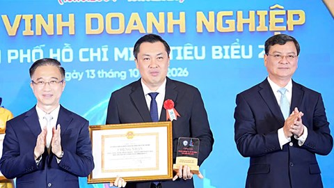 Saigontourist Group được vinh danh tại các giải thưởng tiêu biểu của TP.HCM