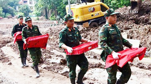 Đã quy tập được 810 bộ hài cốt liệt sĩ tại Công viên Lê Thị Riêng