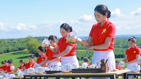 Lâm Đồng: Khép lại Lễ hội Trà quốc tế 2025 với nhiều dấu ấn