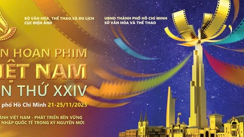 Khẳng định bản lĩnh và khát vọng của nền điện ảnh Việt Nam