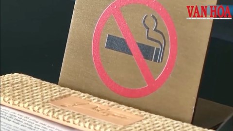 Những tiêu chí quy định về việc tuân thủ “Khách sạn tiêu biểu không thuốc lá“