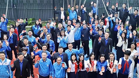 Tuổi trẻ Việt Nam chào mừng Đại hội đại biểu toàn quốc lần thứ XIV của Đảng