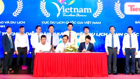 Báo chí đồng hành, định hướng và dẫn dắt xu hướng phát triển du lịch