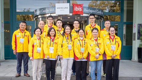 Cờ vua Việt Nam khởi đầu thuận lợi tại giải đồng đội thế giới Olympiad 2024