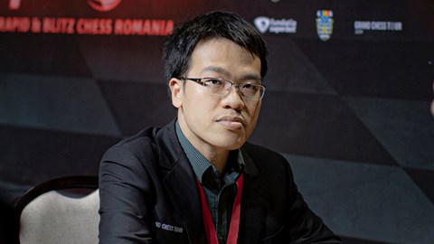 Lê Quang Liêm xếp hạng 15 thế giới