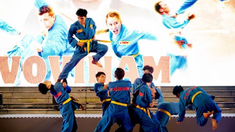 Liên hoan Võ thuật Quốc tế TP.HCM 2024: Tự hào võ Việt, hội nhập quốc tế