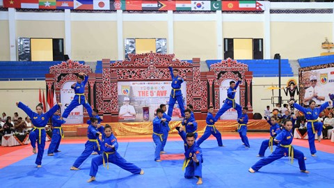 Vovinam Việt Nam tham dự giải vô địch châu Á 2024