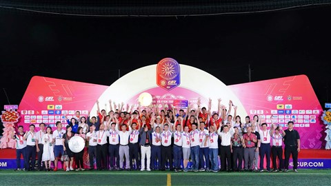 Hậu Lộc FC  bảo vệ thành công chức vô địch giải bóng đá Thanh Hoá miền Nam 