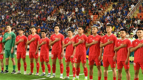 Tuyển Việt Nam được cộng gần 14 điểm, tăng 4 hạng sau ASEAN Cup 2024