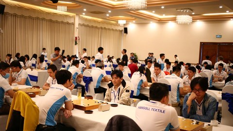 Khởi tranh Giải vô địch cờ vây Quốc gia 2025