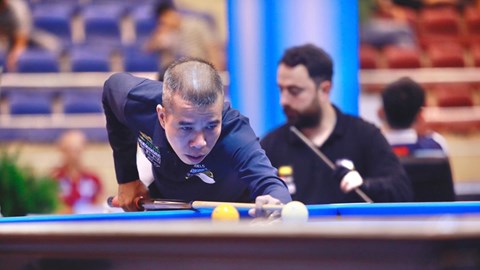 Trần Quyết Chiến giành ngôi á quân World Cup tại Thổ Nhĩ Kỳ