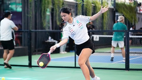 Tay vợt 17 tuổi Jolie Lam vô địch Giải Pickleball Thống Nhất mở rộng 2025
