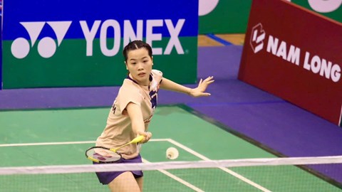 Thùy Linh về nhì tại Vietnam Open 2025