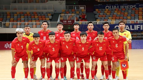Vào VCK Futsal châu Á 2026, đội tuyển Futsal Việt Nam được thưởng lớn
