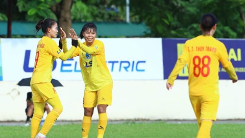 TP.HCM I tìm lại niềm vui chiến thắng tại vòng 6 Giải bóng đá nữ VĐQG 2025