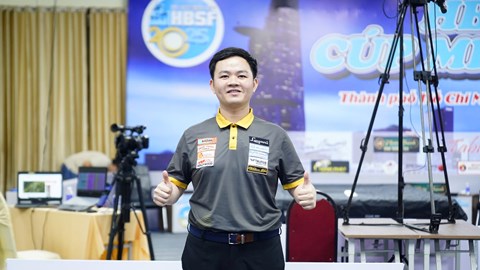 Bao Phương Vinh lần đầu vô địch HBSF Tour