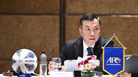 Chủ tịch VFF giữ chức vụ quan trọng của FIFA