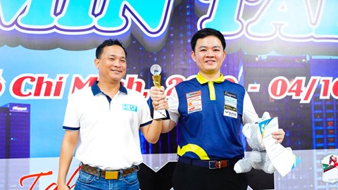 Bao Phương Vinh và dàn cao thủ carom 3 băng tham dự Cúp Phúc Thịnh 2025