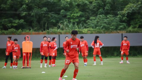 Đội tuyển nữ Việt Nam bước vào hành trình chuẩn bị cho SEA Games 33