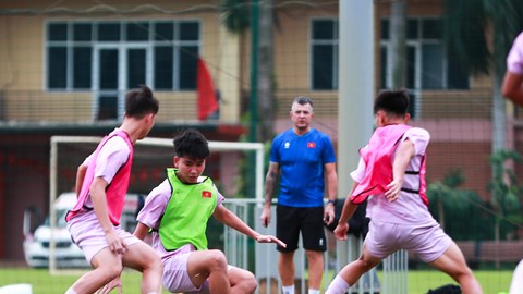 U17 Việt Nam tích cực chuẩn bị cho vòng loại châu Á