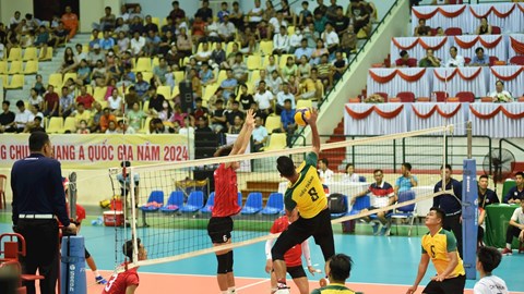 Lịch thi đấu VCK Giải bóng chuyền hạng A quốc gia 2025