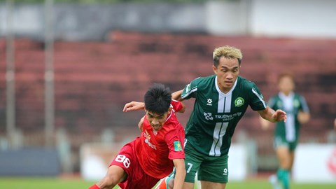 Lịch thi đấu vòng 5 Giải hạng Nhất Quốc gia 2025/26