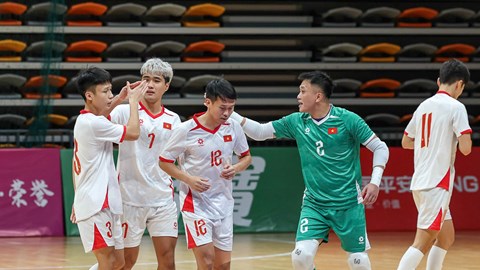 Đội tuyển Futsal Việt Nam tập trung 20 cầu thủ, chuẩn bị cho SEA Games 33