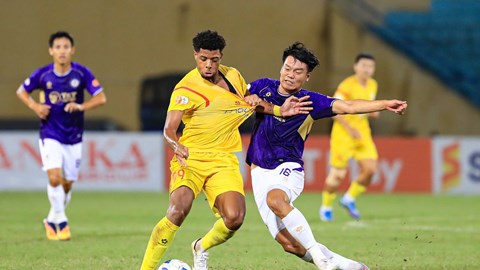 Kết quả và bảng xếp hạng mới nhất tại vòng 10 V.League 2025/26