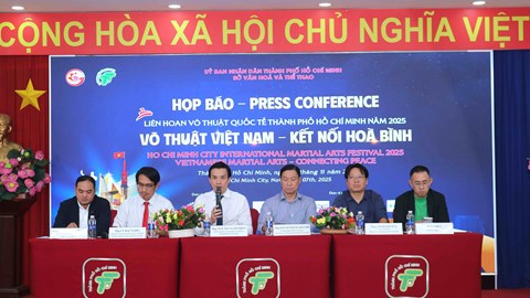 TP.HCM sẵn sàng cho Liên hoan Võ thuật quốc tế 2025