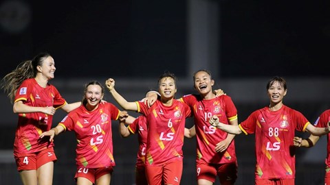 Lịch thi đấu của CLB nữ TP.HCM tại “Cúp C1 châu Á”