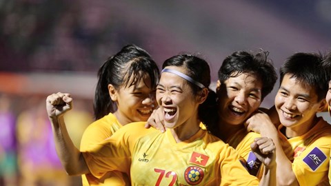 CLB nữ TP.HCM hoàn thành mục tiêu đầu tiên tại “Cúp C1 châu Á”