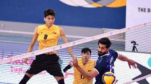 Lịch thi đấu bóng chuyền nam Việt Nam tại SEA Games 33