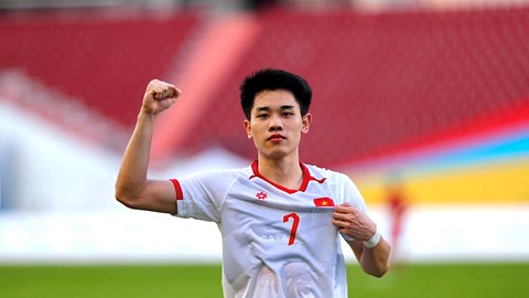 Đình Bắc nói gì khi ghi bàn giúp U22 Việt Nam thắng trận ra quân SEA Games 33?