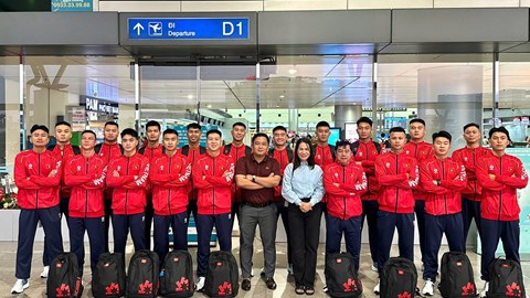 Bóng ném nam, xe đạp nữ lên đường sang Thái Lan dự SEA Games 33