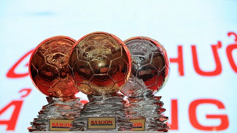 Quả bóng vàng Việt Nam 2025: Hấp dẫn cuộc đua các danh hiệu