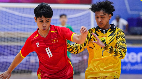 Futsal Việt Nam ra quân ấn tượng tại 2 giải trẻ Đông Nam Á