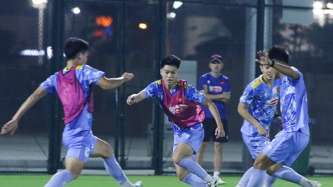 U23 Việt Nam tăng tốc chuẩn bị cho VCK U23 châu Á 2026