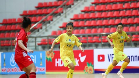 Lịch thi đấu Giải Futsal nữ VĐQG 2025