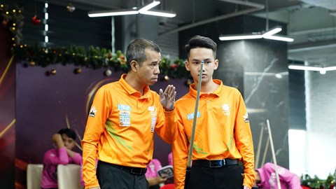 Cơ thủ số 1 Việt Nam liên tiếp nhận thất bại tại VBTL 2025 