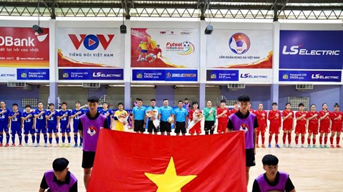 Khởi tranh Giải Futsal nữ VĐQG 2025