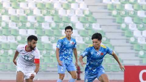 Thấy gì từ trận thua của U23 Việt Nam trước U23 Syria?