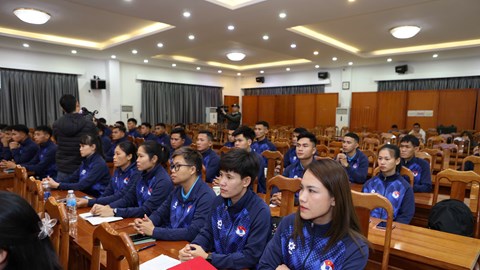 Tập huấn trọng tài bóng đá nữ và trẻ quốc gia năm 2026