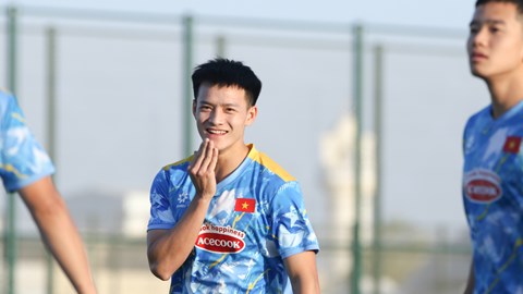 U23 Việt Nam nhận tin vui từ “siêu dự bị” trước trận gặp U23 Kyrgyzstan