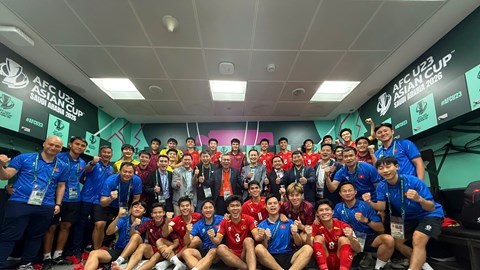 Thắng 2 trận liên tiếp, U23 Việt Nam được VFF thưởng 1,1 tỉ đồng