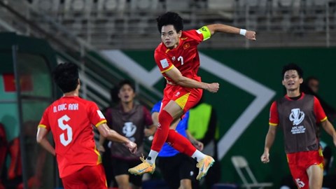 U23 Việt Nam lập kỷ lục ghi bàn tại VCK U23 châu Á 2026