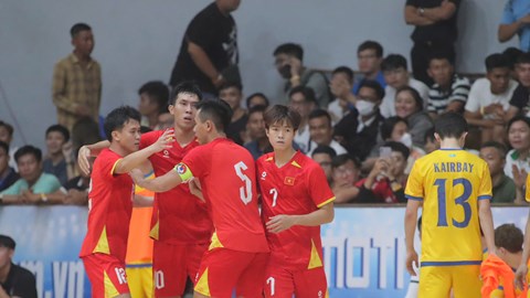 Lịch thi đấu của tuyển futsal Việt Nam tại Giải vô địch châu Á 2026