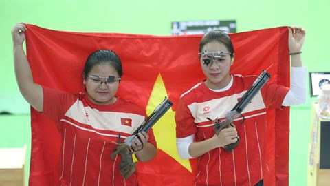 Bắn súng Việt Nam giành HCV tại Giải vô địch châu Á 2026