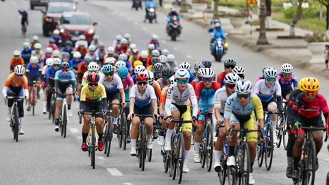 22 đội đua tham dự Giải xe đạp Biwase Tour of Vietnam 2026