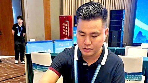 Lại Lý Huynh tiếp tục bất bại tại Ngũ Dương Bôi 2026