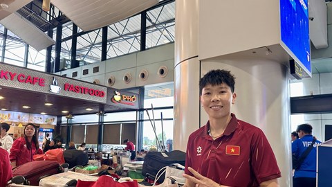 Đội tuyển nữ Việt Nam lên đường sang Australia “săn vé” World Cup